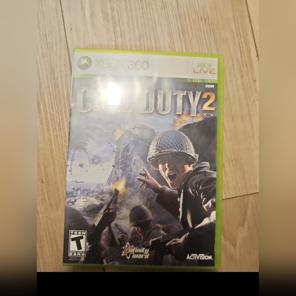 XBox 360 Call of Duty 2